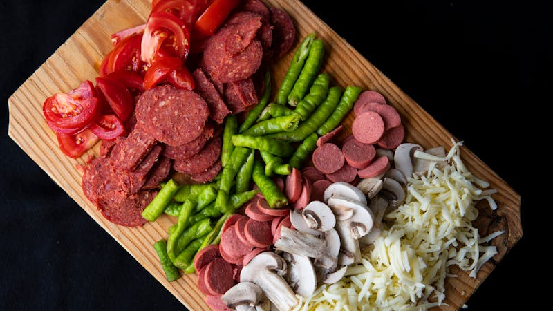 Quattro Formaggi four cheese pizza